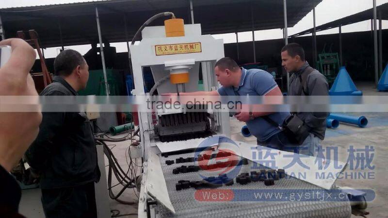 Factory Outlet Hydraulic Press Hookah Shisha Coal Briquette Machine For Sale