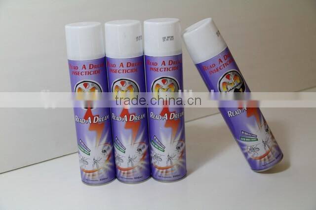 Read A Dream Insecticide Spray