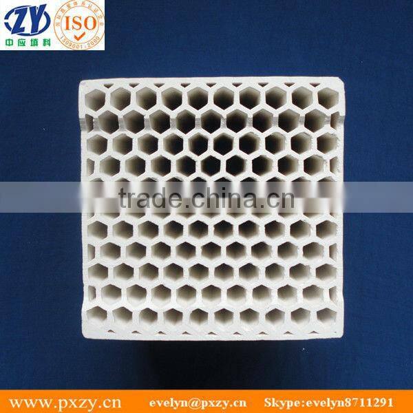 cordierite thermal storage honeycomb ceramics