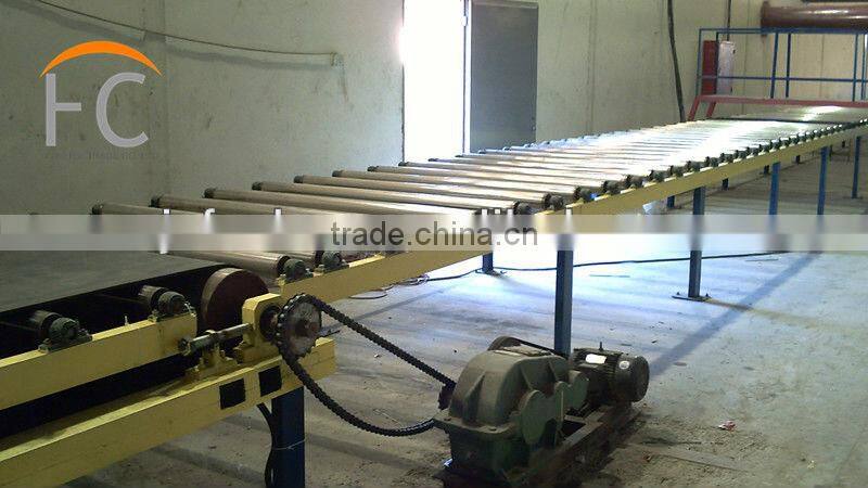 Best quality full automatic gypsum board making machinery