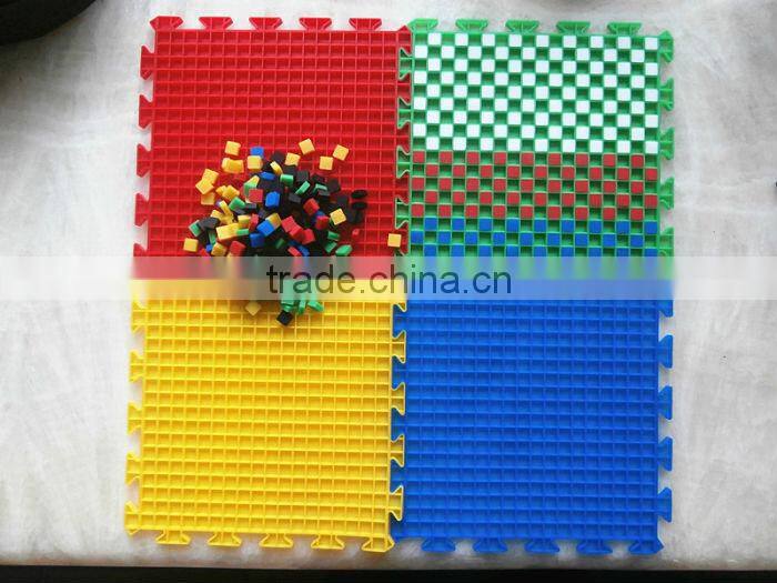2014 Multi-Functional diy animal puzzle for Children from Three Winner