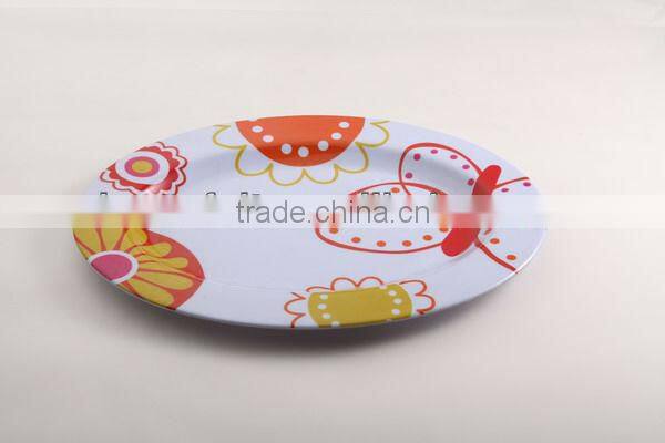 High quality disposable plastic salad bowl with lid