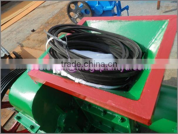 used clay brick press extruder machine for small business