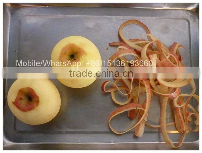 Automatic Commercial Electric 4/6/8/12 pieces Apple Peeler Corer Slicer machine