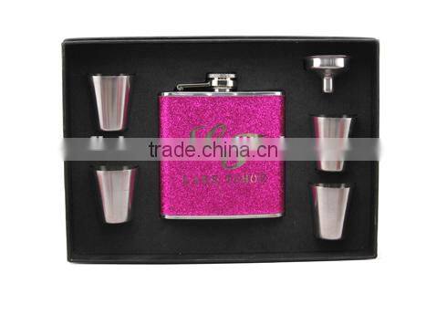 Stainless steel Hip flask