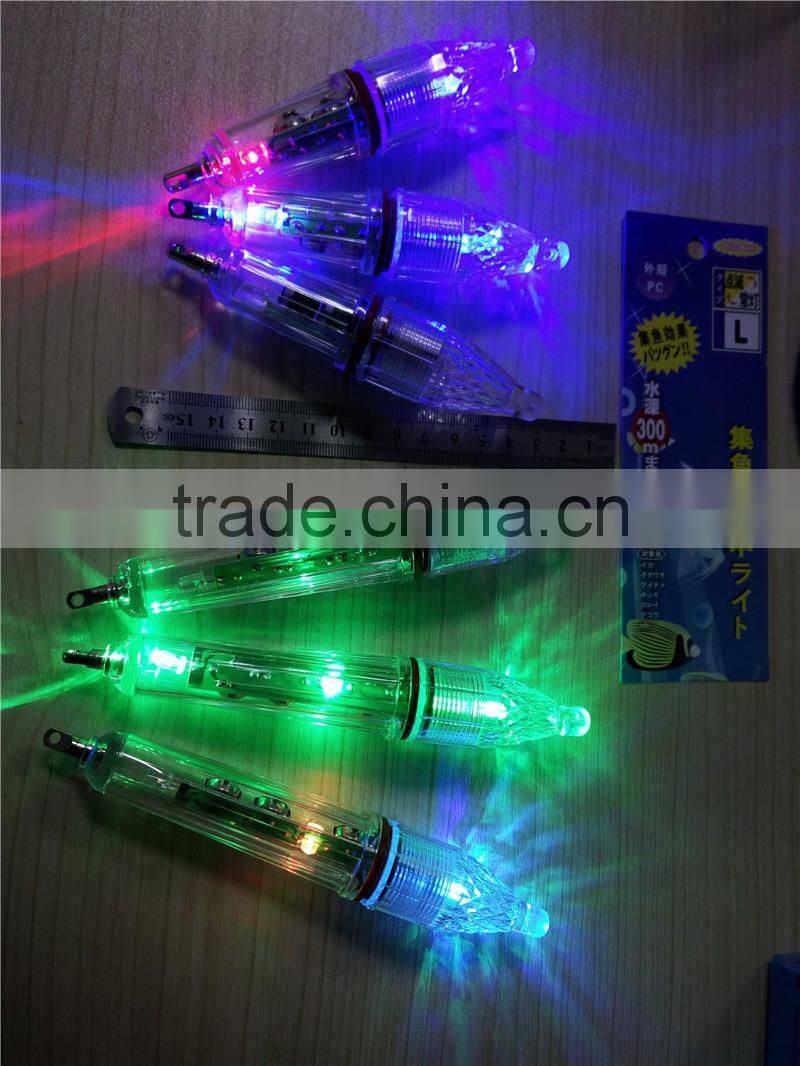 Button Battery LED Attracting Fishing Light,fishing tackle