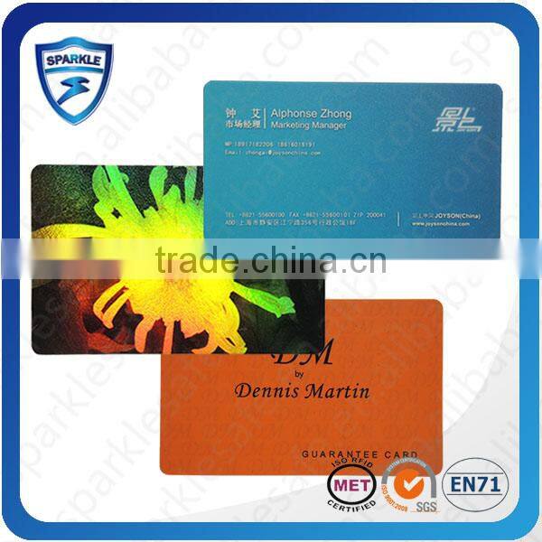 professional pvc TK4100 rfid business card