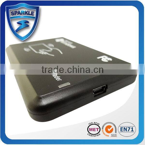 China manufacturer 13.56 mhz nfc tag reader/writer