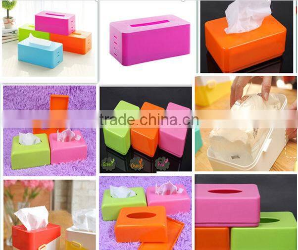 injection plastic tissue box