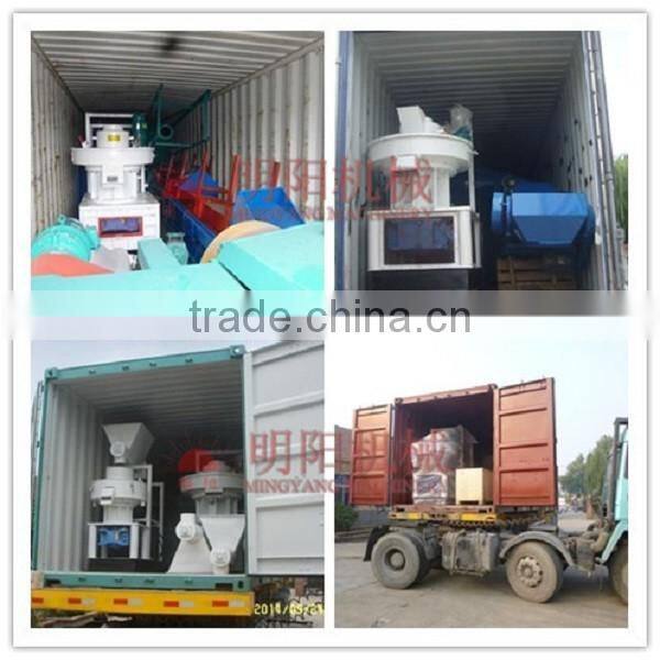 Hot sell CE approved ring die wood pellet making machine
