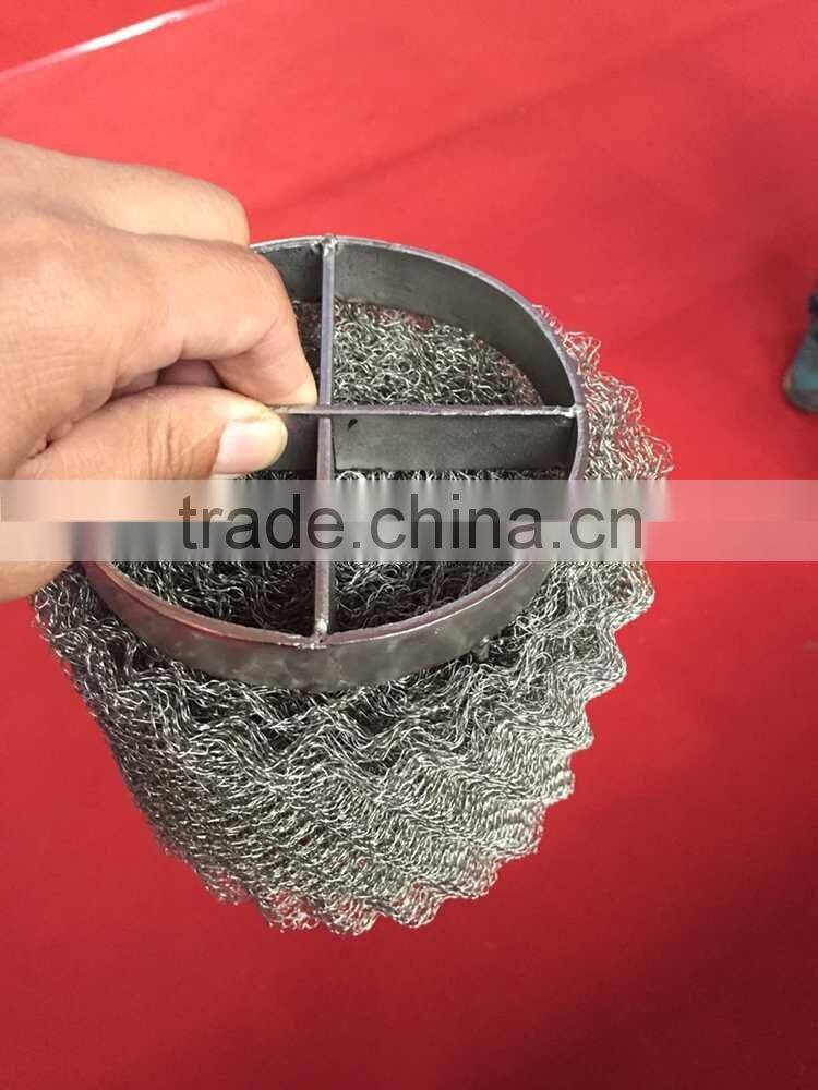 10 Micron Stainless Steel Pleated Fuel Gas Filter Element