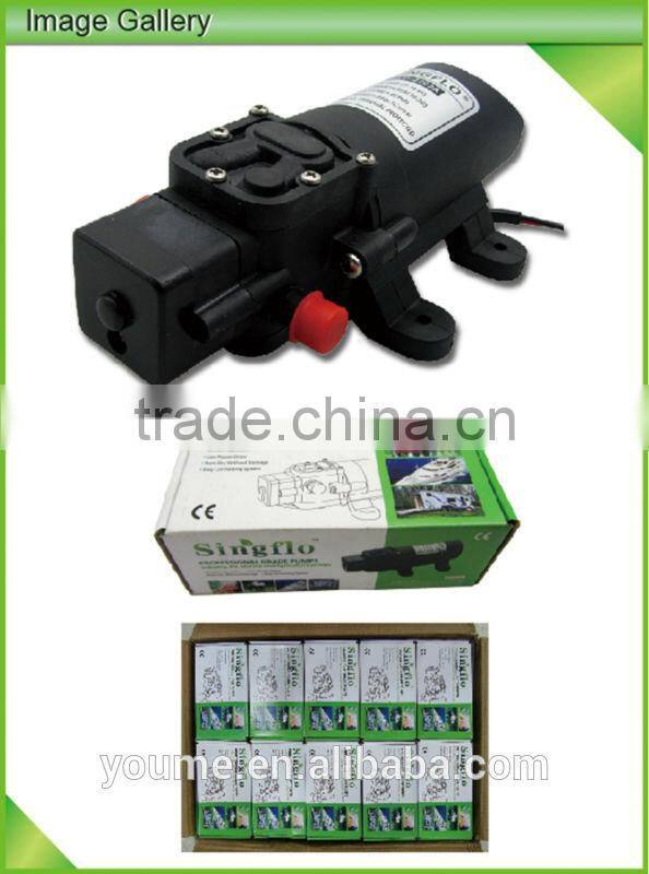 new technology electric mini irrigation water pump agricultural equipments