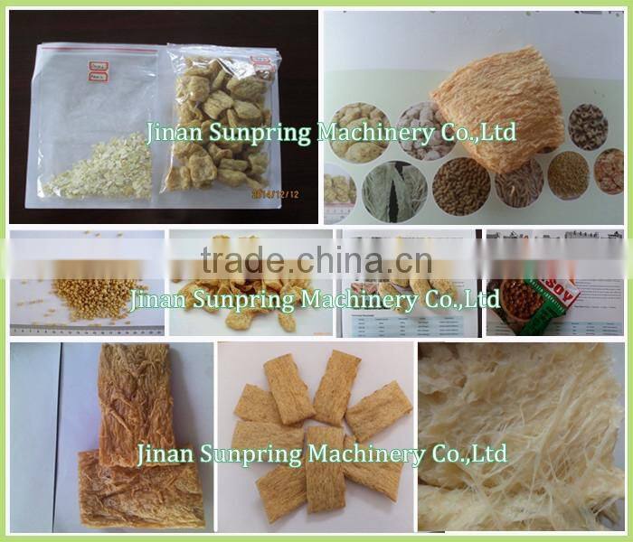 Automatic soy meat protein food making machine