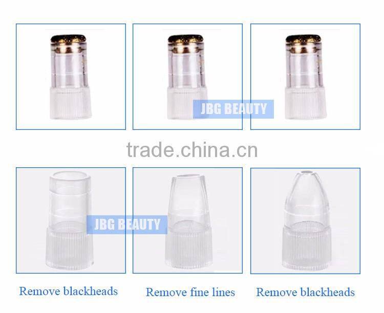 Handheld mini crystal diamond dermabrasion machine/ microdermabrasion tip machines for sale
