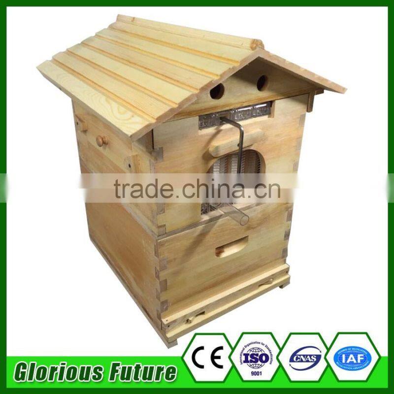 Beekeeping Stainless Steel Bee Hive Smoker Driving Mini Bees Smoker With Round Lid