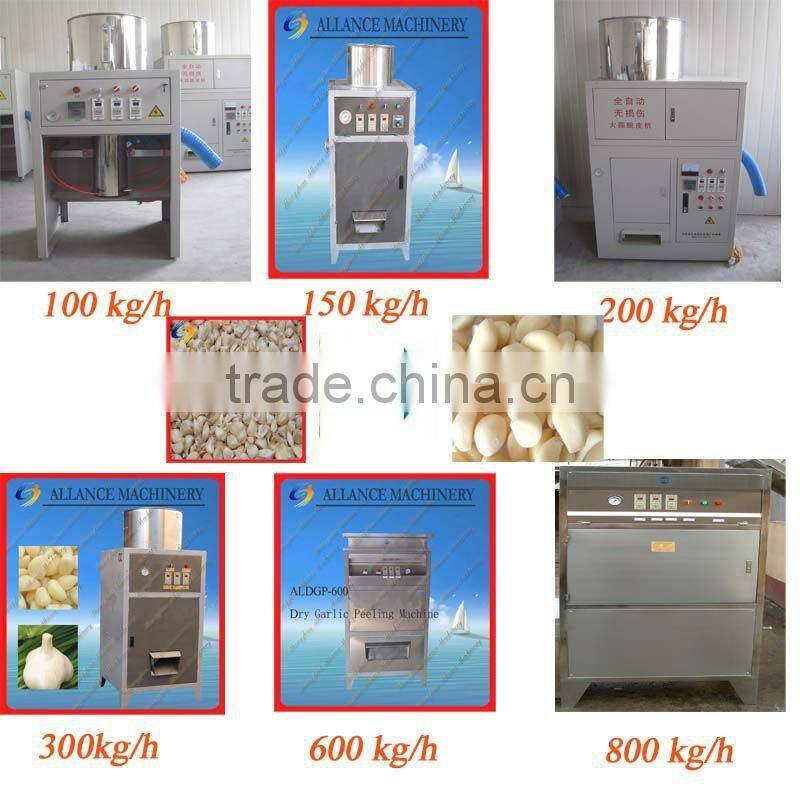 Splendid peeling result garlic peeling machine for shandong garlic