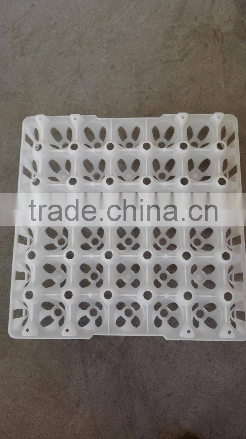 plastic protect egg-cartons incubator transportation egg turning tray