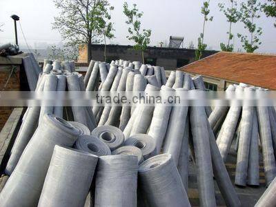 aluminum alloy window screen,Magnesium aluminum alloy wire netting,aluminum wire mesh
