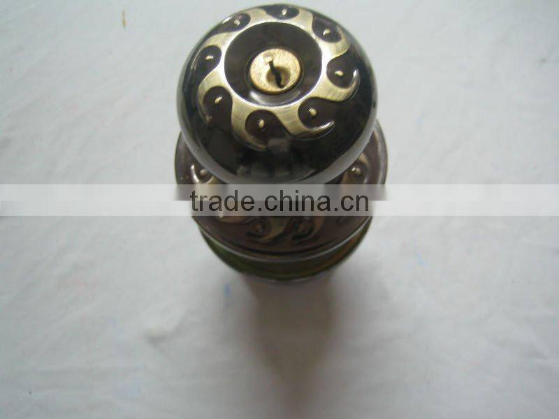 Cylindrial Door Knob Lockset - Bed & Bath