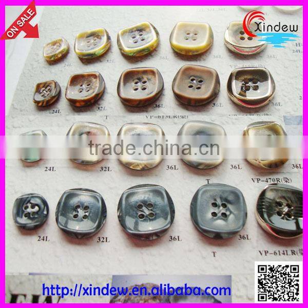 New design coat buttons/suit buttons/shirt button/High-end clothing buttons