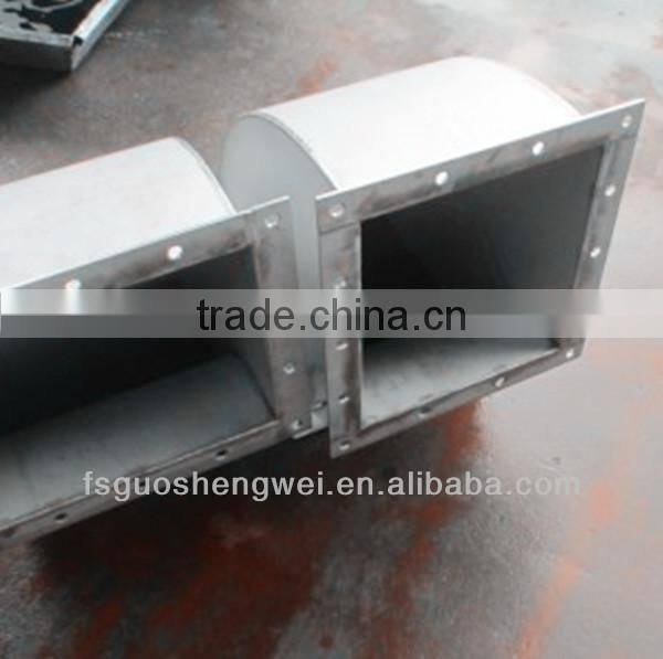Special square stainless steel elbow for sell