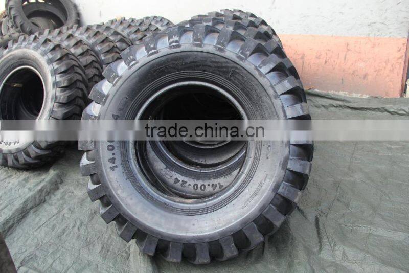 China factory G2 L2 grader tire 1400x24