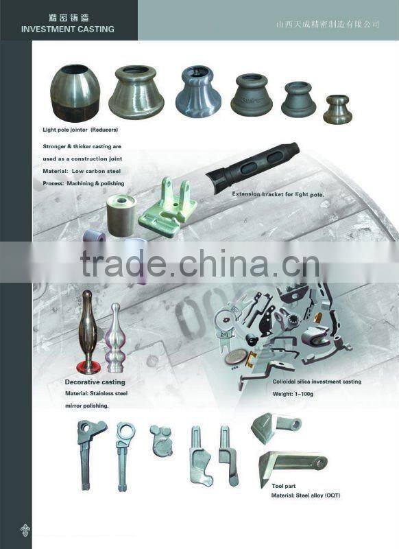 OEM drop forged trailer pintle hook china supplier