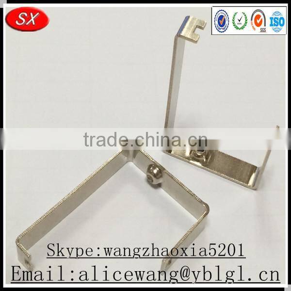 Custom battery crimp terminal connector for socket in Dongguan manufacturer,ISO9001 passed