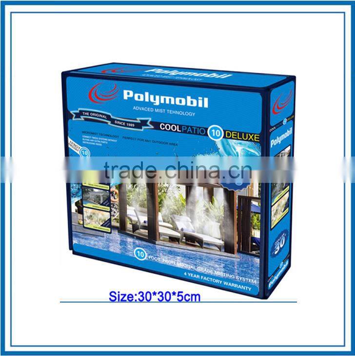 TY0829 Factory direct sale low pressure outdoor cooling misting system