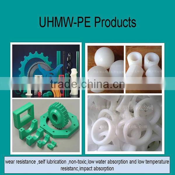 Corrosion resisting uhmwpe board/stick