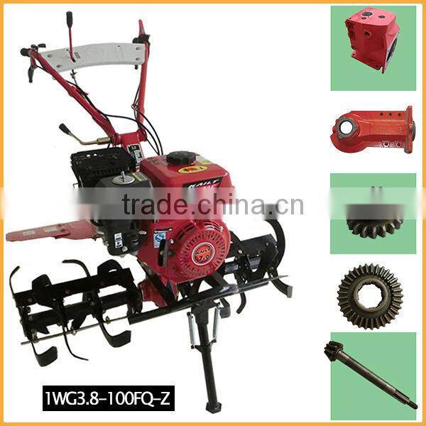 mini power tiller for garden and farm with factory price