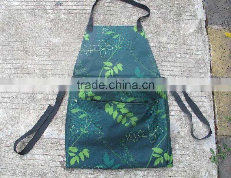 oxford PE coated aprons Canavas Aprons strong enough for garden picking fruit