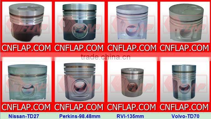 Used Hino engine piston in stock