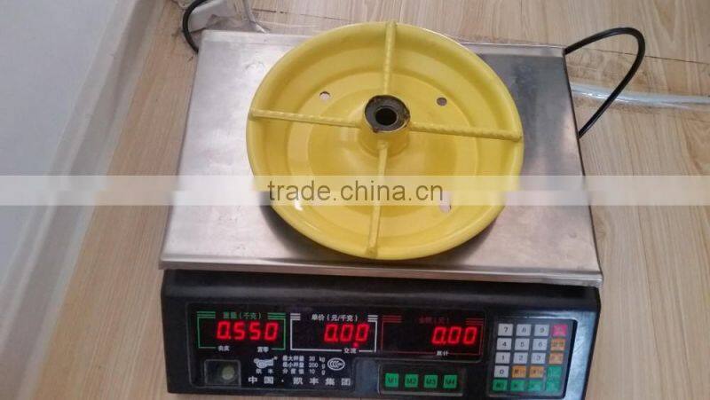 Rim for wheel barrow