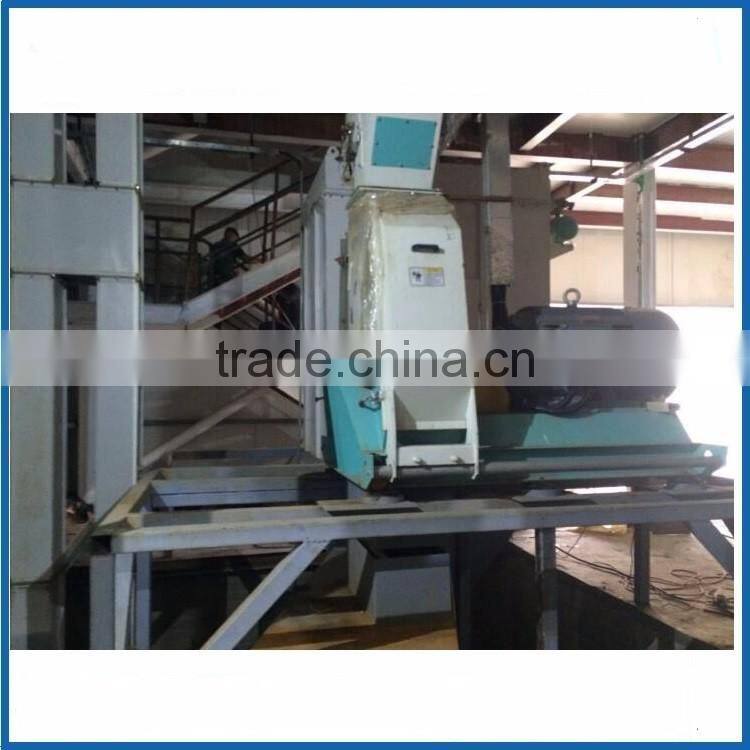 Easy operation animal feed grain pulverizer for complete line