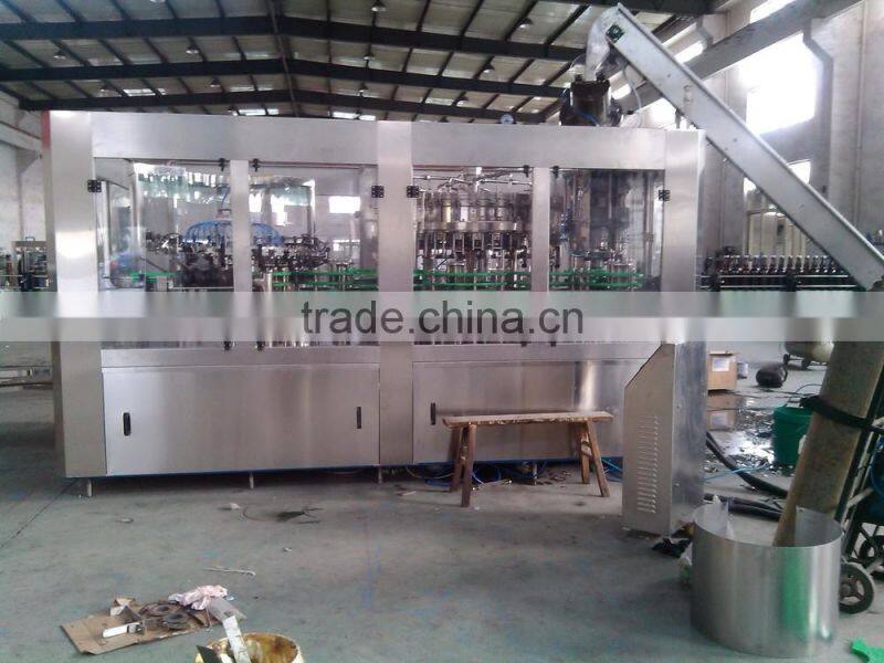 glass bottle filling machine/ beer filling machine/glass carbonated filling machine