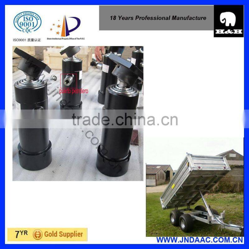 small size telescopic cylinder