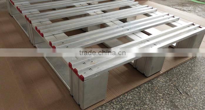 Railway unitized equipment Aluminum alloy tray