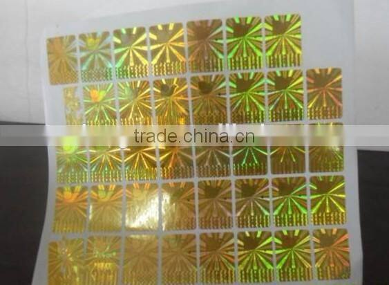 custom radium stickers wholesale