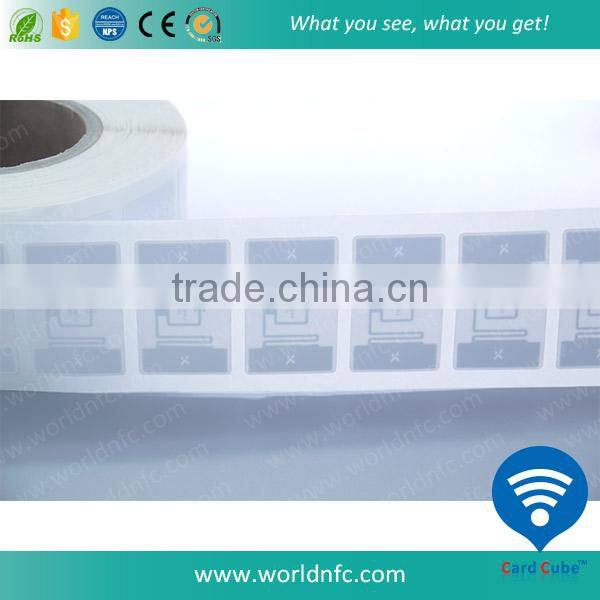 Wholesale 860-960MHz UHF ISO 18000-6C Monza 4 UHF RFID Dry Inlay for RFID Label