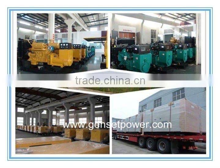 50Hz Water Cooled Diesel Engine Volvo 100KVA Generator