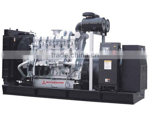 800 kw Diesel Engine Mitsubishi Generator 1000 kva