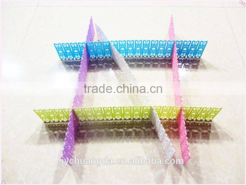 wholesale fashion plastic clothes & storage drawer organizer divider