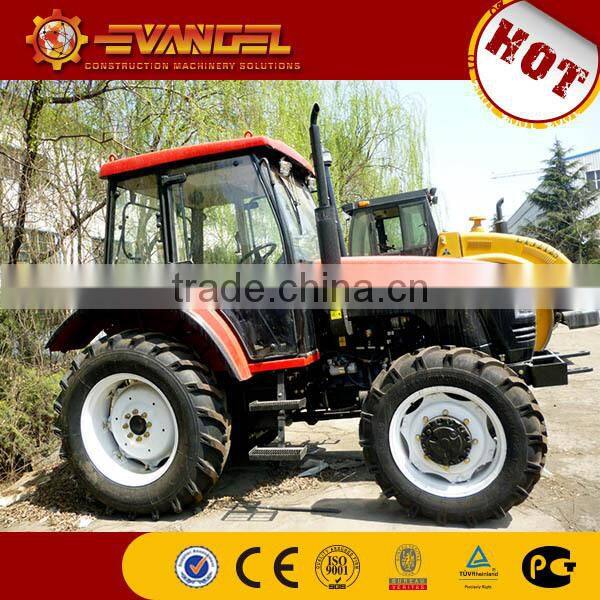 Wheeled Tractor 4WD 80HP Farm Tractor Lutong LT804 For Sale With CE