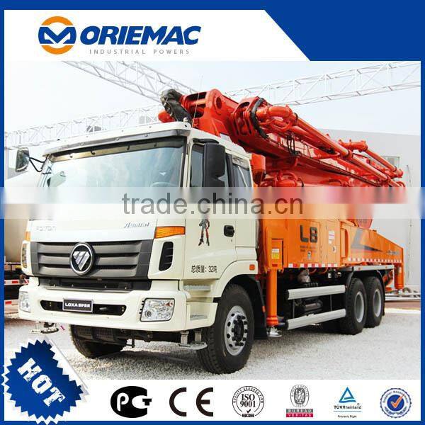 Foton concrete pump truck for sale