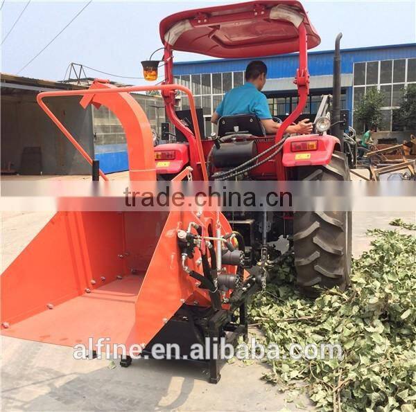 Hot sale good performance wood chipper machine shredder