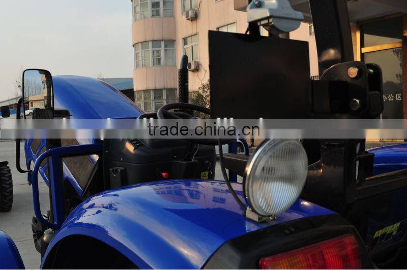 CE e-mark EEC certificate QLN 50hp 4wd farm tractor