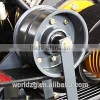 4LZ-5.0E 98HP 1.4m3 grain tank small rice wheat harvester machine