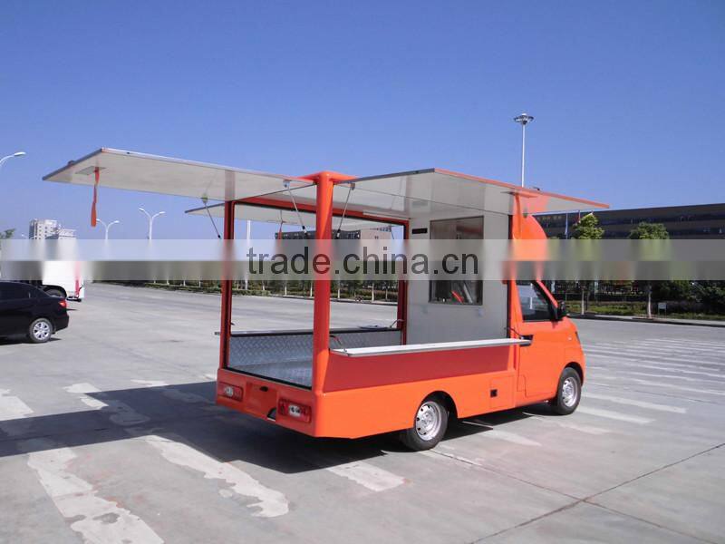 Manufacturer Mobile Street Mobile Food Truck Snack Van