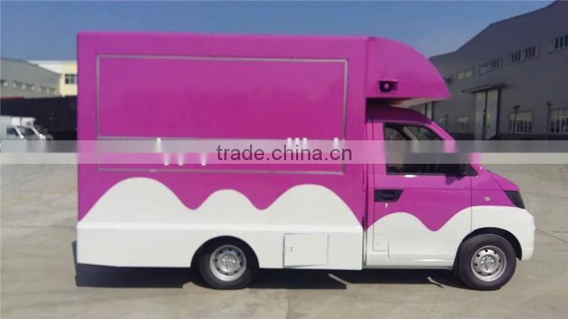 2016 new street mobile kitchen service food truck for sale